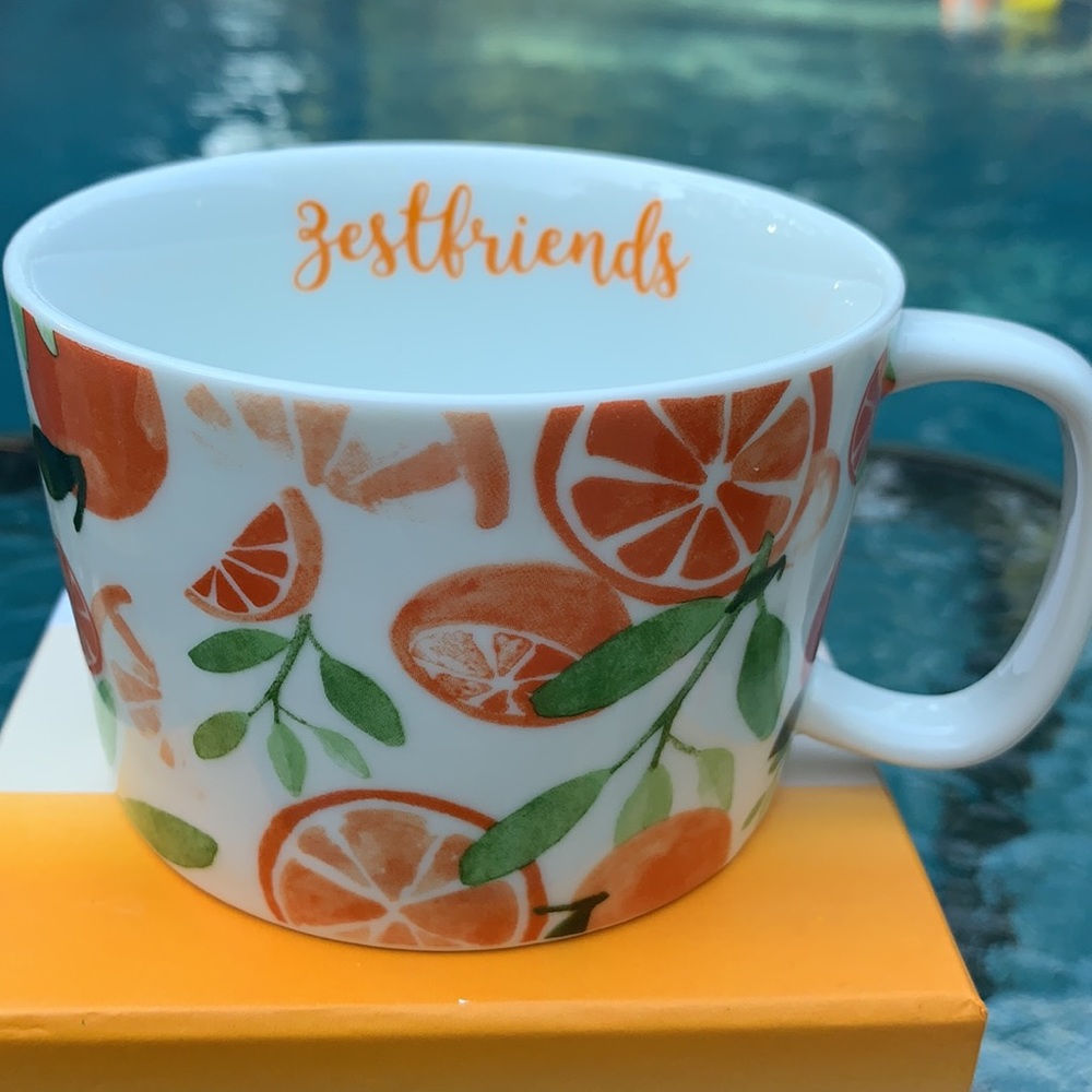 New Zest Friends Mug boxed gift